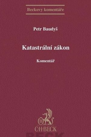 KATASTRÁLNÍ ZÁKON-KOMENTÁŘ
