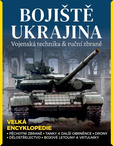Bojiště Ukrajina – Vojenská technika & ruční zbraně