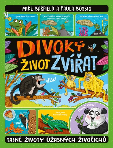 DIVOKÝ ŽIVOT ZVÍŘAT