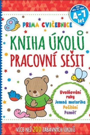 KNIHA ÚKOLŮ PRACOVNÍ SEŠIT