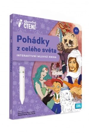 POHÁDKY Z CELÉHO SVĚTA - INTERAKTIVNÍ MLUVÍCÍ KNIHA