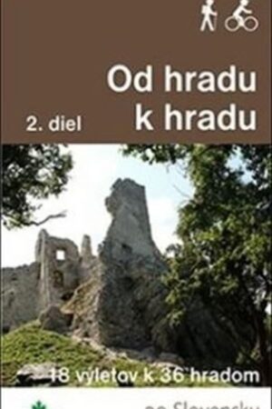 OD HRADU K HRADU 2.DIEL-20 VÝLETOV K 47 HRADOM PO SLOVENSKU