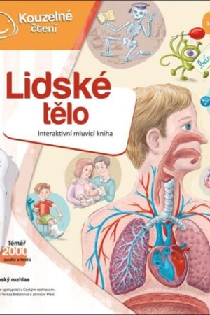 LIDSKÉ TĚLO - INTERAKTIVNÍ MLUVÍCÍ KNIHA