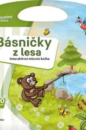 BÁSNIČKY Z LESA - INTERAKTIVNÍ MLUVÍCÍ KNIHA