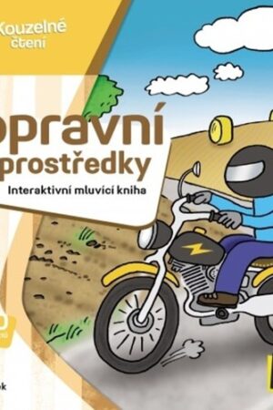 DOPRAVNÍ PROSTŘEDKY - INTERAKTIVNÍ MLUVÍCÍ KNIHA