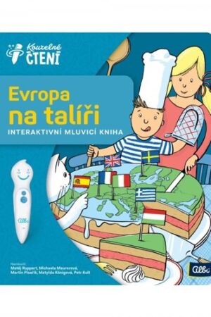 EVROPA NA TALÍŘI - INTERAKTIVNÍ MLUVÍCÍ KNIHA