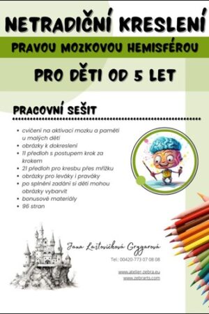 Netradiční kreslení pravou mozkovou hemisférou