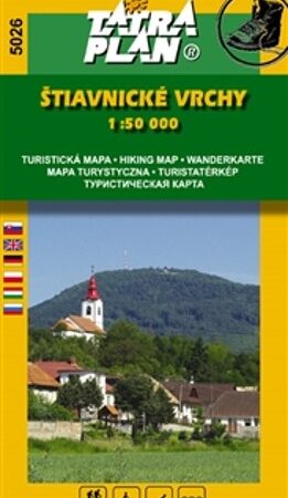 ŠTIAVNICKÉ VRCHY-1:50 000