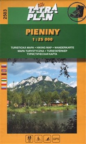 PIENINY 1:25T-TURISTICKÁ MAPA