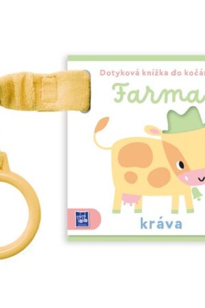 DOTYKOVÁ KNÍŽKA DO KOČÁRKU FARMA