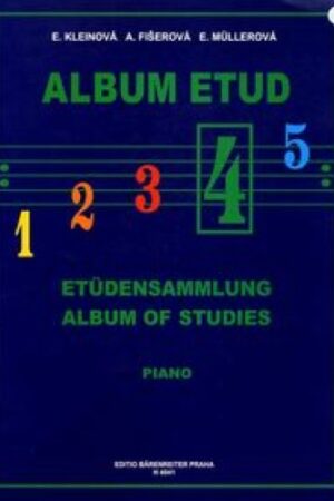 ALBUM ETUD 4-PIANO