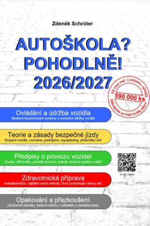 AUTOŠKOLA? POHODLNĚ! 2026/2027