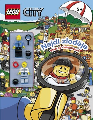 LEGO® CITY Najdi zloděje