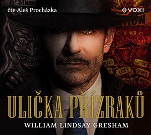 Ulička přízraků (audiokniha)