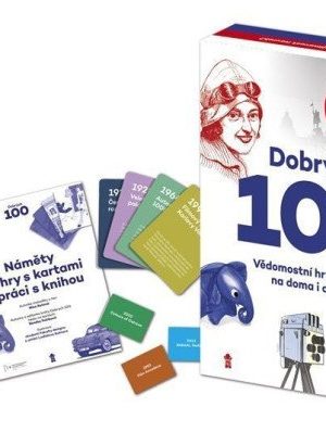 Dobrých 100 – Zábavné vědomostní hry s kartami