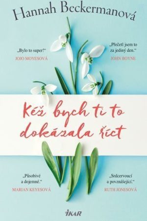 Kéž bych ti to dokázala říct