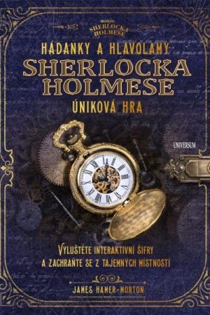Hádanky a hlavolamy Sherlocka Holmese – úniková hra