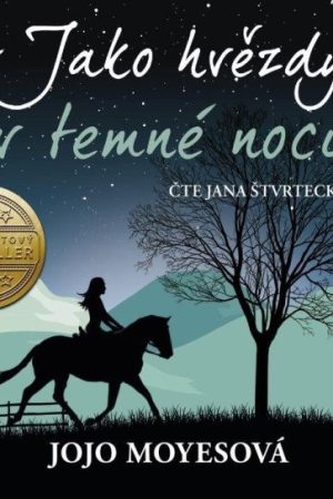 Jako hvězdy v temné noci - audioknihovna