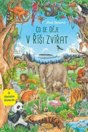 Co se děje v říši zvířat