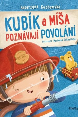 Kubík a Míša poznávají povolání