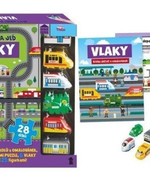 Natáhni a jeď: Vlaky