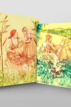 Babička – Hortensie – luxusní vydání