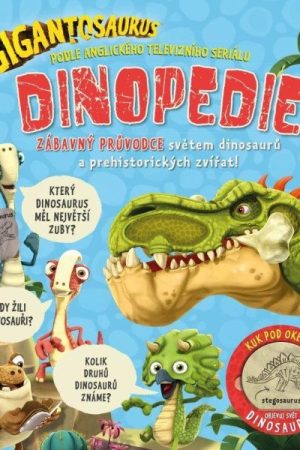 Gigantosaurus: Dinopedie