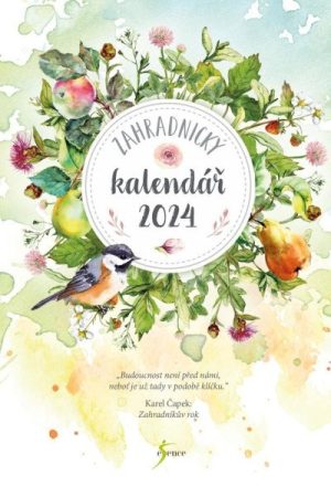 Zahradnický kalendář 2024 – průvodce na celý rok