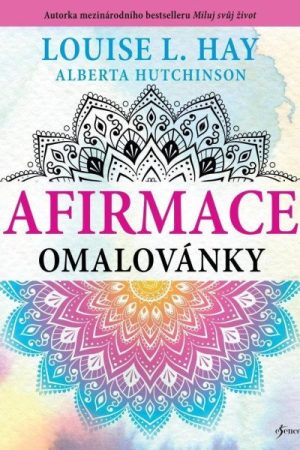 Afirmace omalovánky