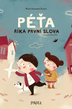 Péťa říká první slova