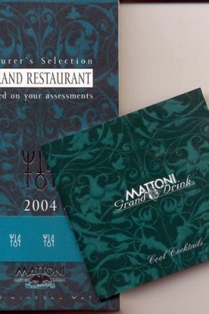 Maurer´s Selection - Grand Restaurant 2004 - based on your assessments
