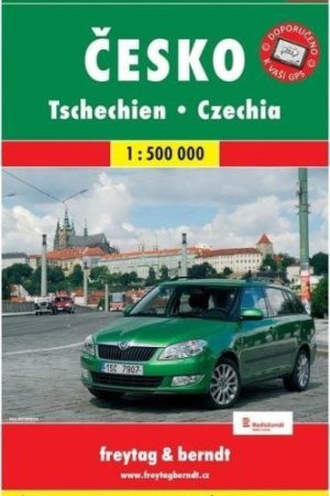 Česko automapa 1:500 000