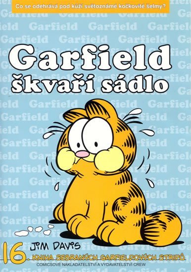 Garfield škvaří sádlo (č.16)
