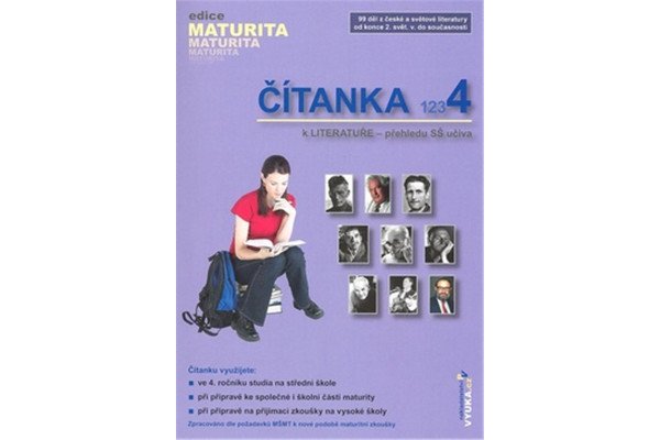 Čítanka k literatuře 4 - přehled SŠ učiva