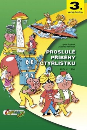 Proslulé příběhy Čtyřlístku 1974 - 1976 / 3. velká kniha