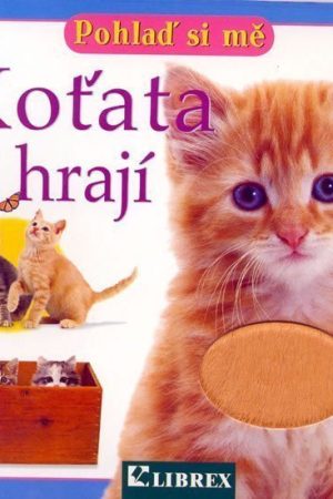 Koťata si hrají - Pohlaď si mě