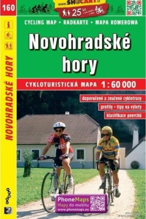 SC 160 Novohradské hory 1:60 000
