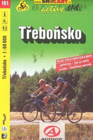 SC 161 Třeboňsko 1:60 000