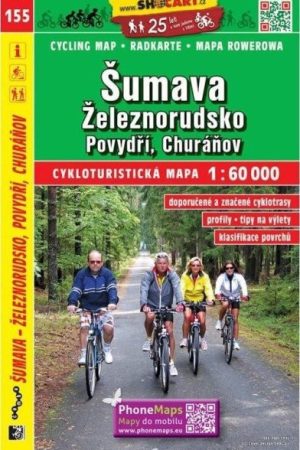 SC 155 Šumava Železnorudsko 1:60 000