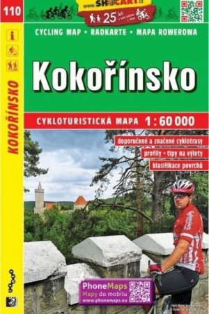 SC 110 Kokořínsko 1:60 000