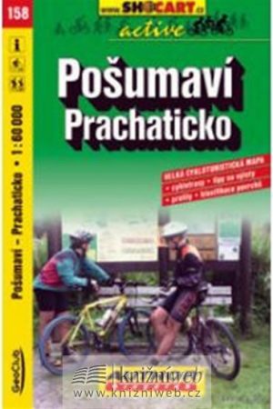 Pošumaví, Prachaticko - 1:50000 tur.mapa