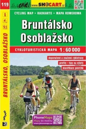 SC 119 Bruntálsko, Osoblažsklo 1:60 000