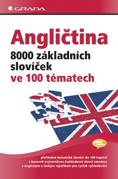 Angličtina - 8000 základních slovíček