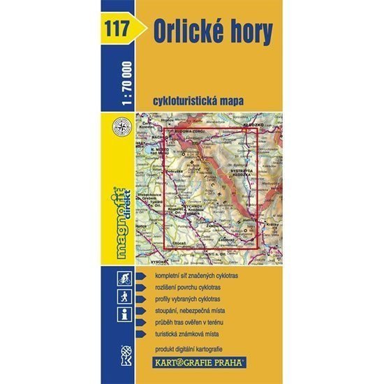 1: 70T(117)-Orlické hory (cyklomapa)