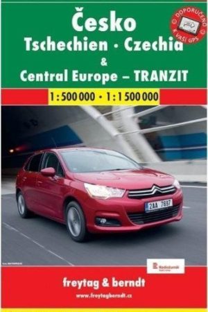 Česko automapa 1:500 000 (edice Tranzit)