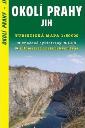 SC 019 Okolí Prahy jih 1:50 000