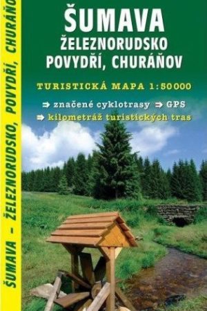 SC 034 Šumava Železnorudsko, Povydří, Churáňov 1:50 000