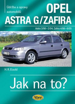 Opel Astra G/Zafira - 3/98 - 6/05 - Jak na to? - 62.