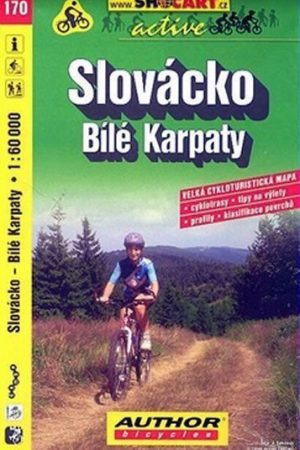 SC 170 Slovácko, Bílé Karpaty 1:60 000