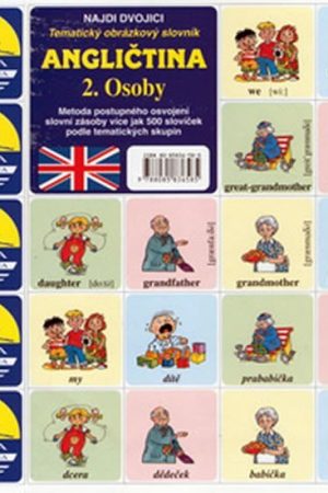 Najdi dvojici - Angličtina - 2. Osoby